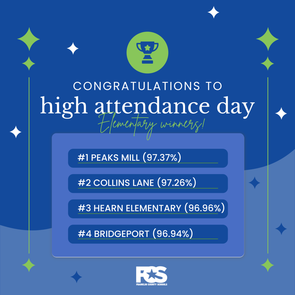 High Attendance Day promotional pictures