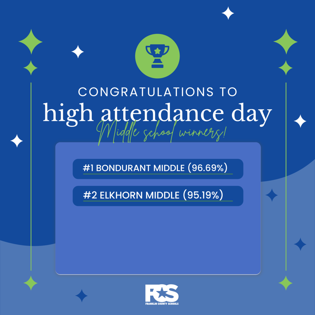 High Attendance Day promotional pictures