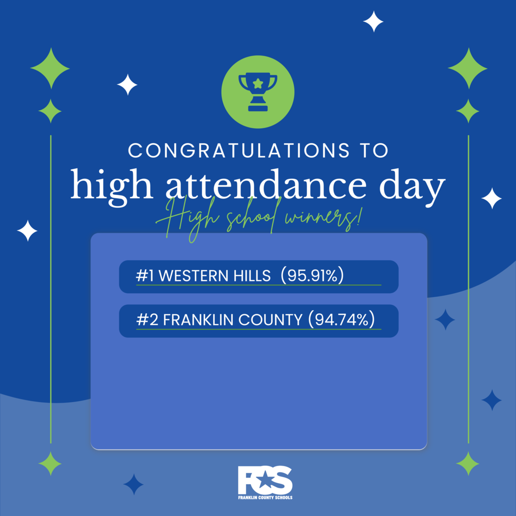 High Attendance Day promotional pictures