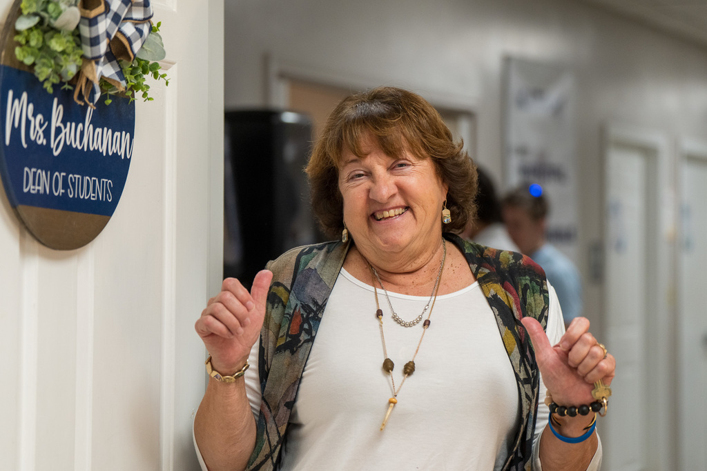 Ms. Su Sheridan at Academy