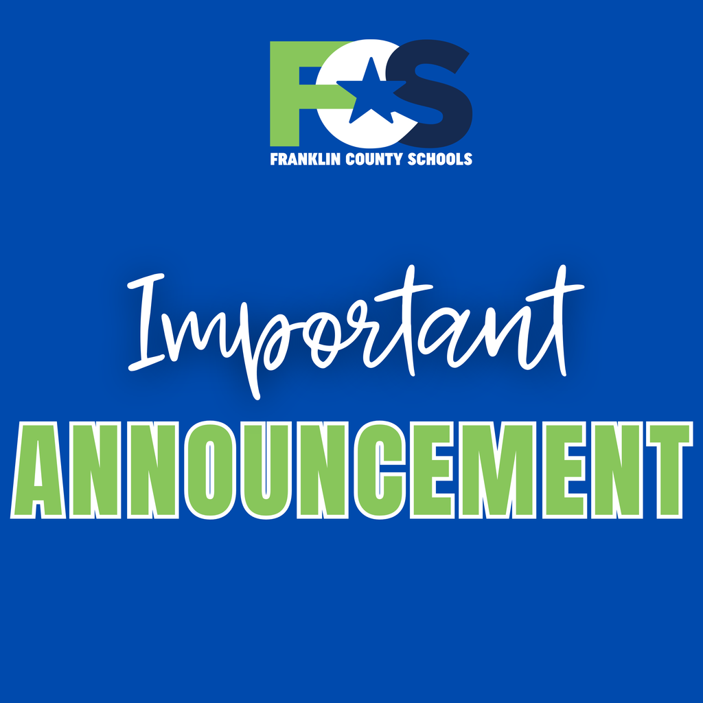 FCS important announcement 