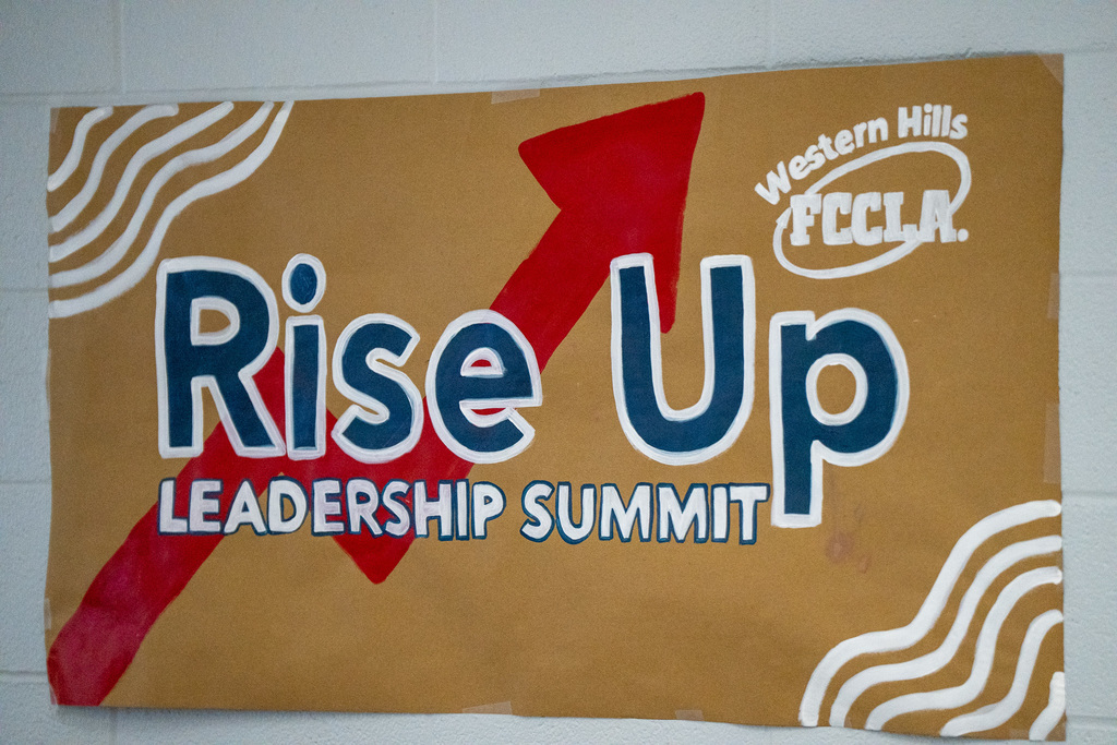 Rise Up Leadership Summit Banner