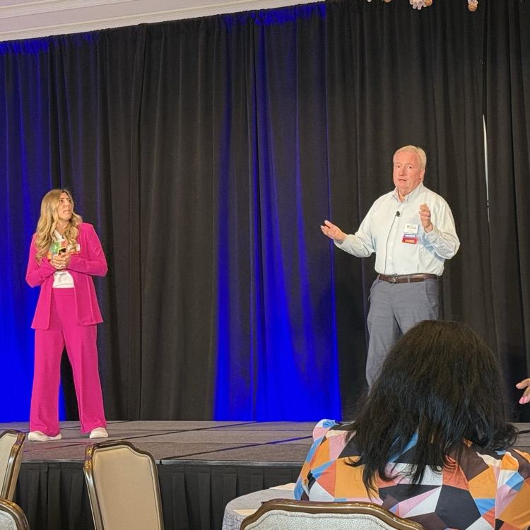 Kopp presents at conference 