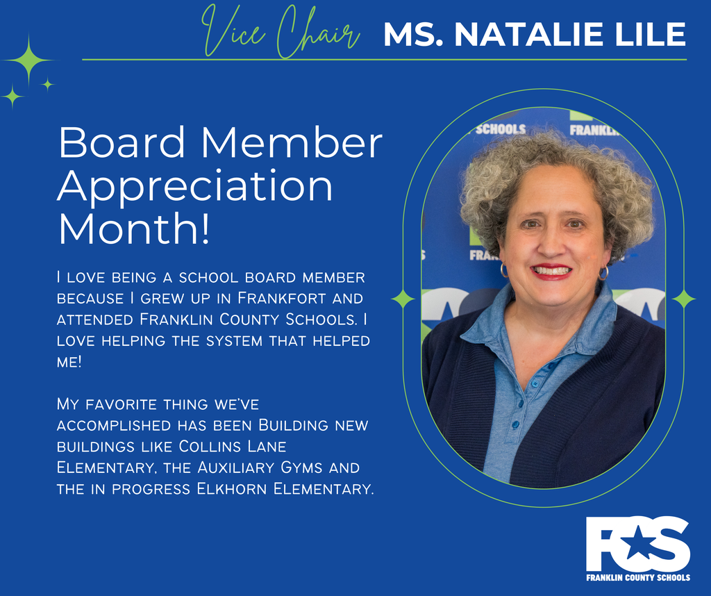 Board member appreciation month promotional graphic