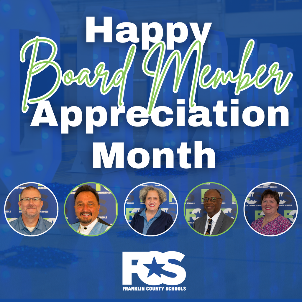 Board member appreciation month promotional graphic