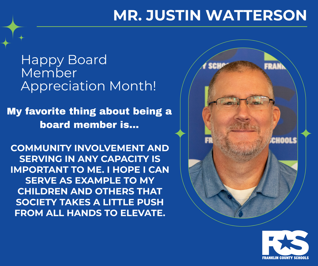 Board member appreciation month promotional graphic