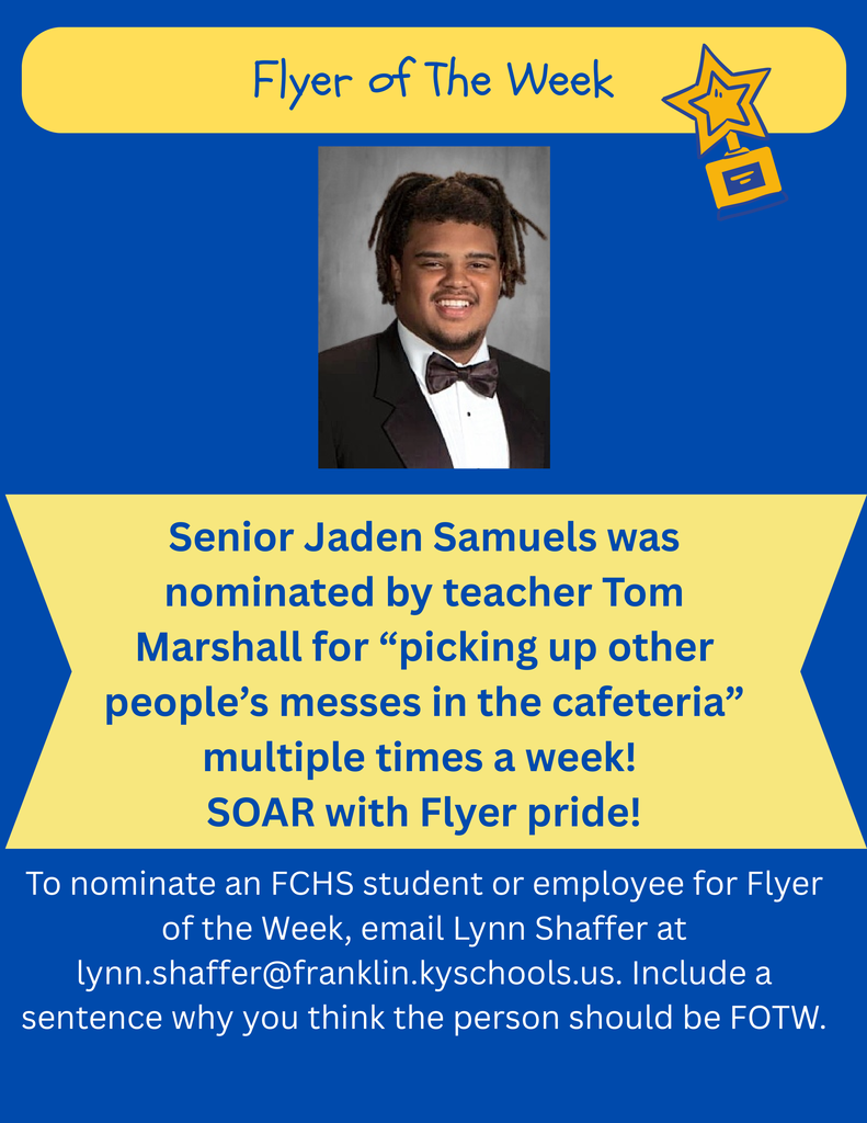 Flyer student newspaper