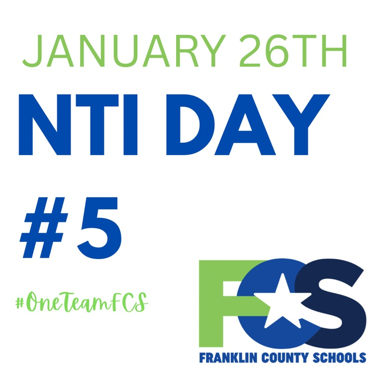 NTI day 5 graphic