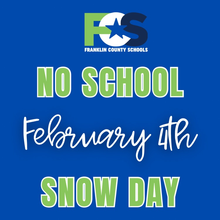 February 4 snow day graphic