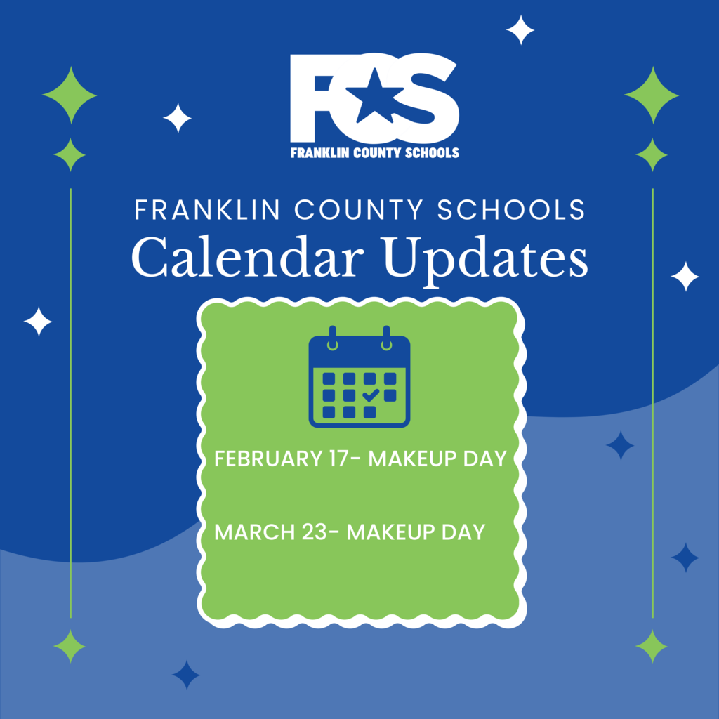 calendar updates graphic