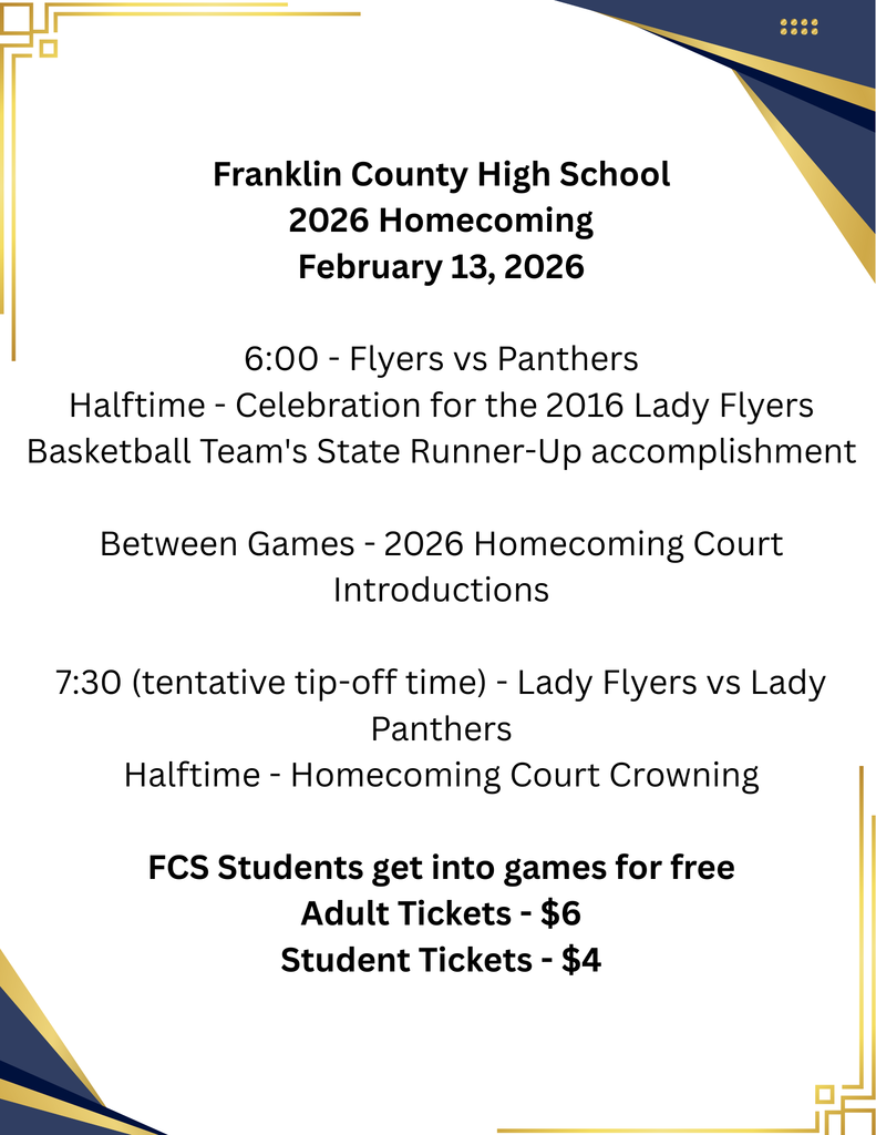 info about homecoming