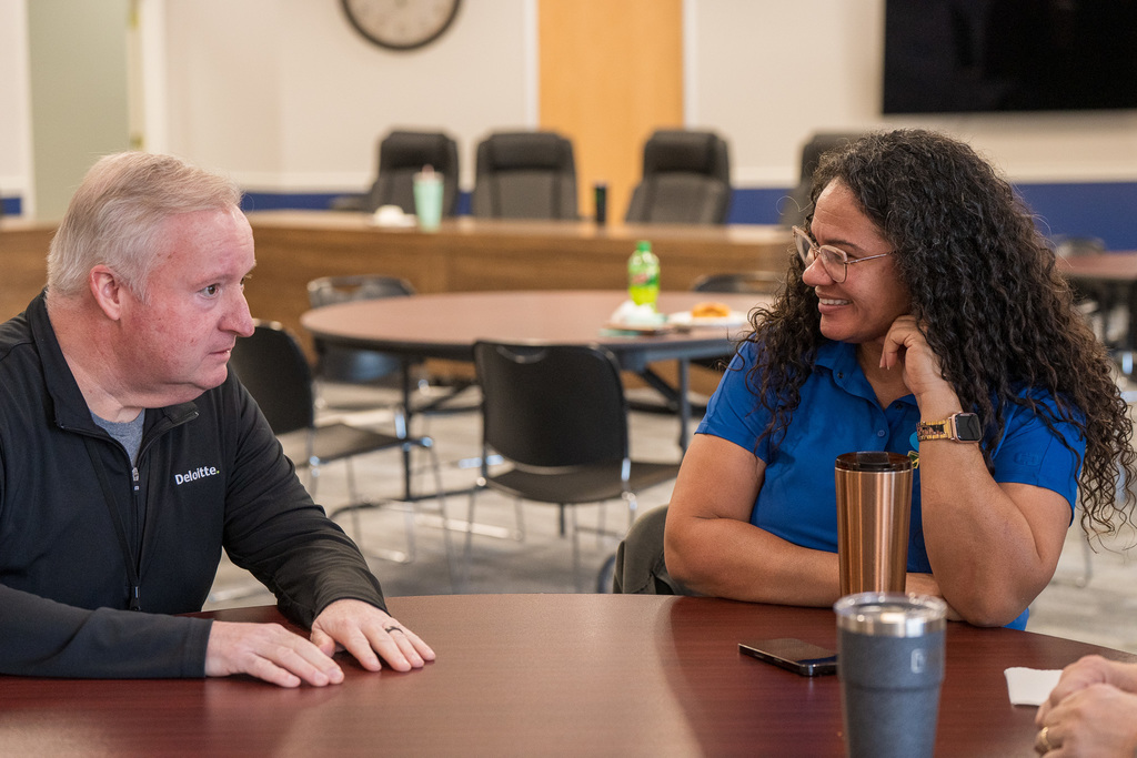 Key Coms members in our board room. 
