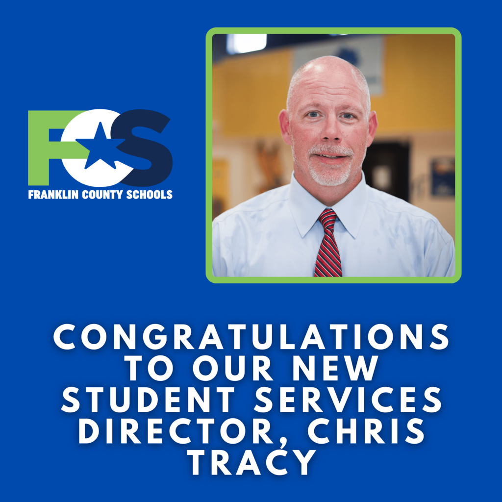 student services director, chris tracy promo