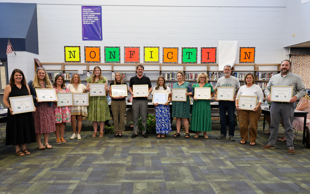 FCS Teachers of the Year