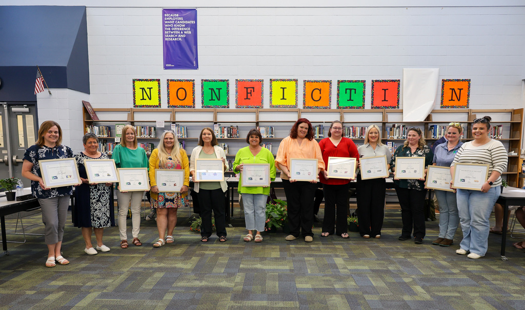 FCS Staff Members of the Year