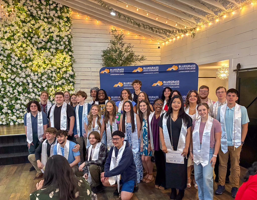 Bluegrass College Academy Graduation