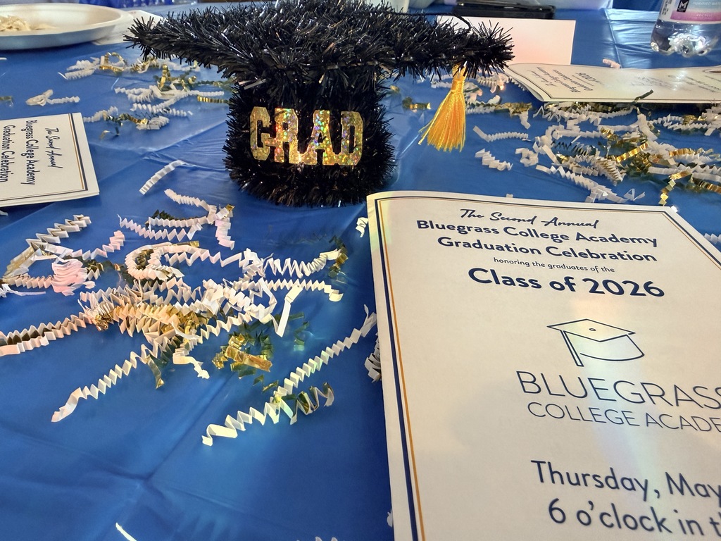 Bluegrass College Academy Graduation