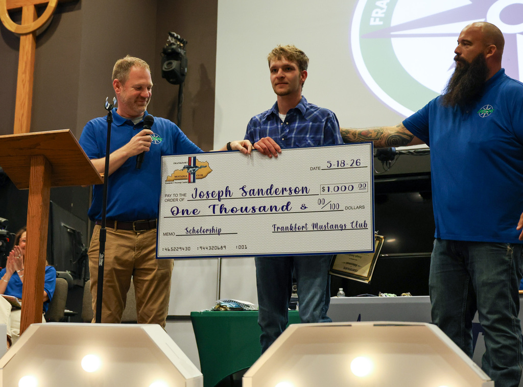 Franklin County Career and Technical Center Award Show