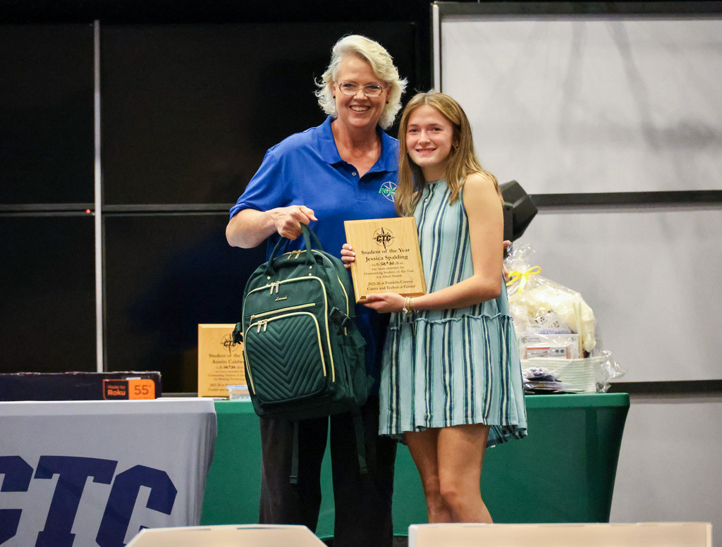 Franklin County Career and Technical Center Award Show