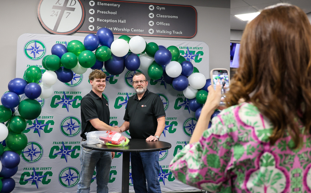 Franklin County Career and Technical Center Award Show