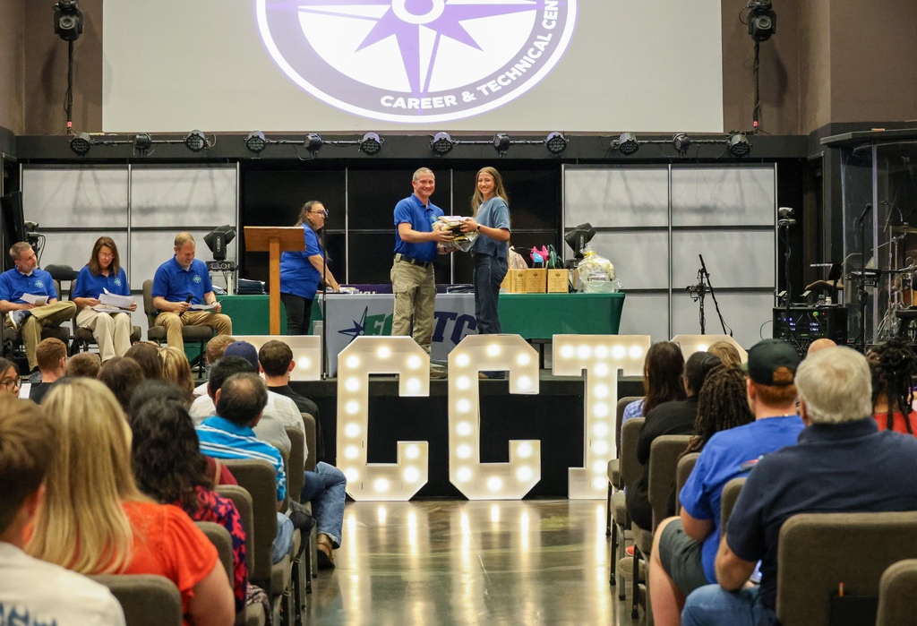 Franklin County Career and Technical Center Award Show