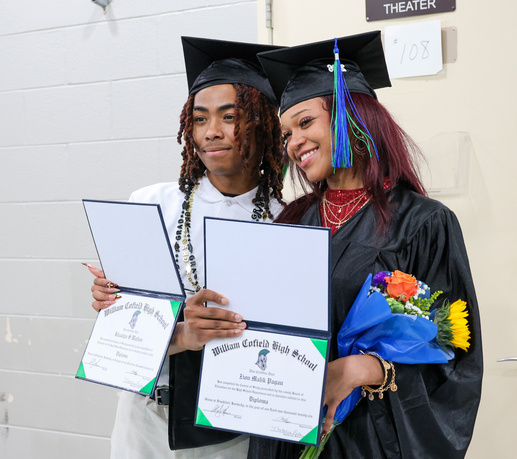 2026 William Cofield High School Graduation