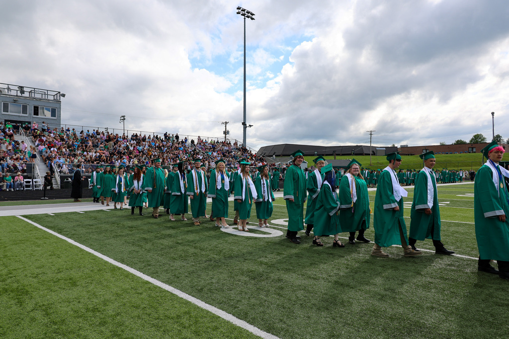 2026 Western Hills High School Graduation
