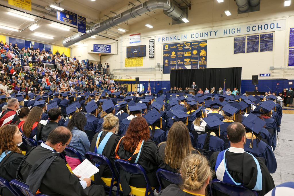 2026 Franklin County High School Graduation