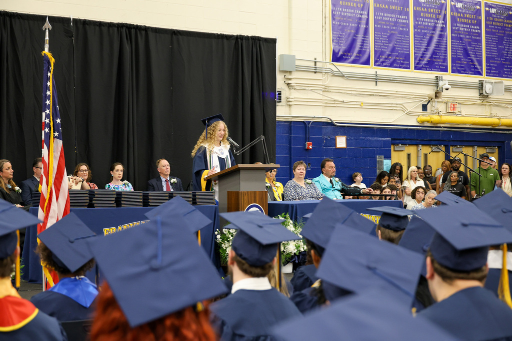 2026 Franklin County High School Graduation
