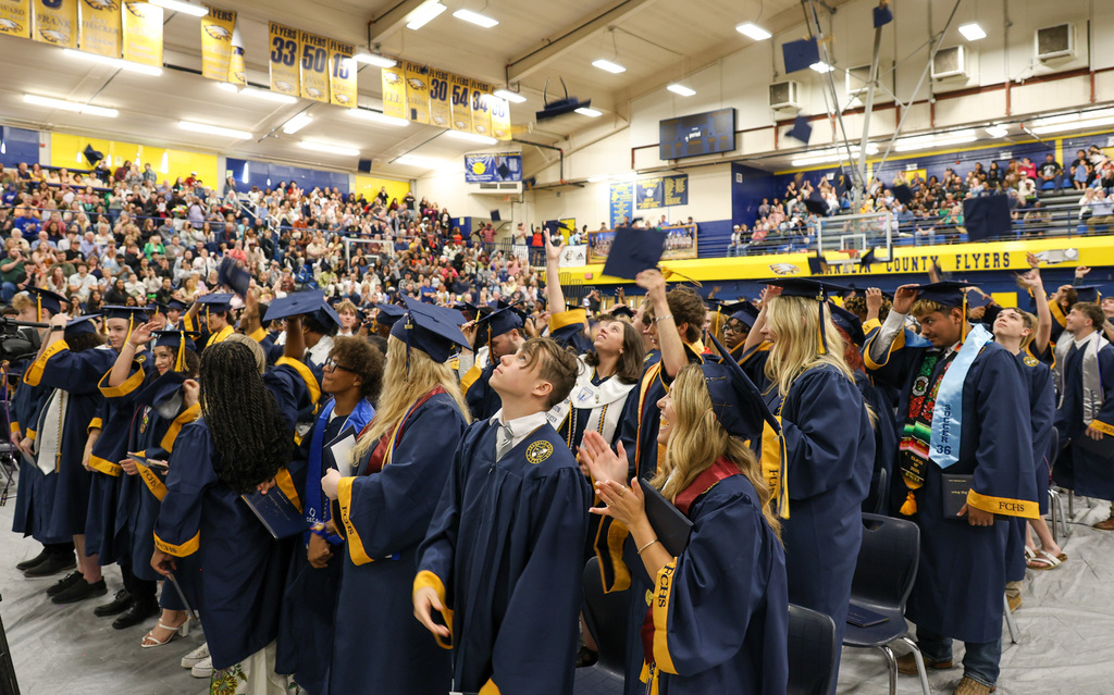 2026 Franklin County High School Graduation