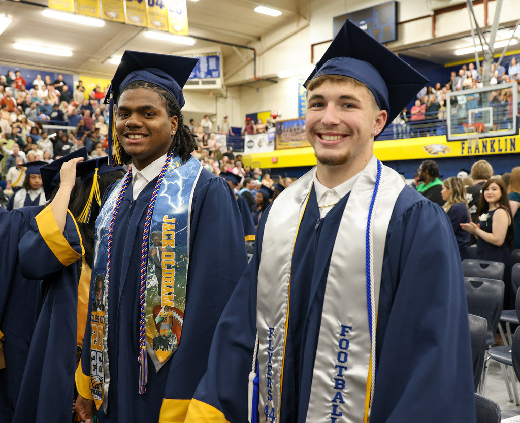 2026 Franklin County High School Graduation