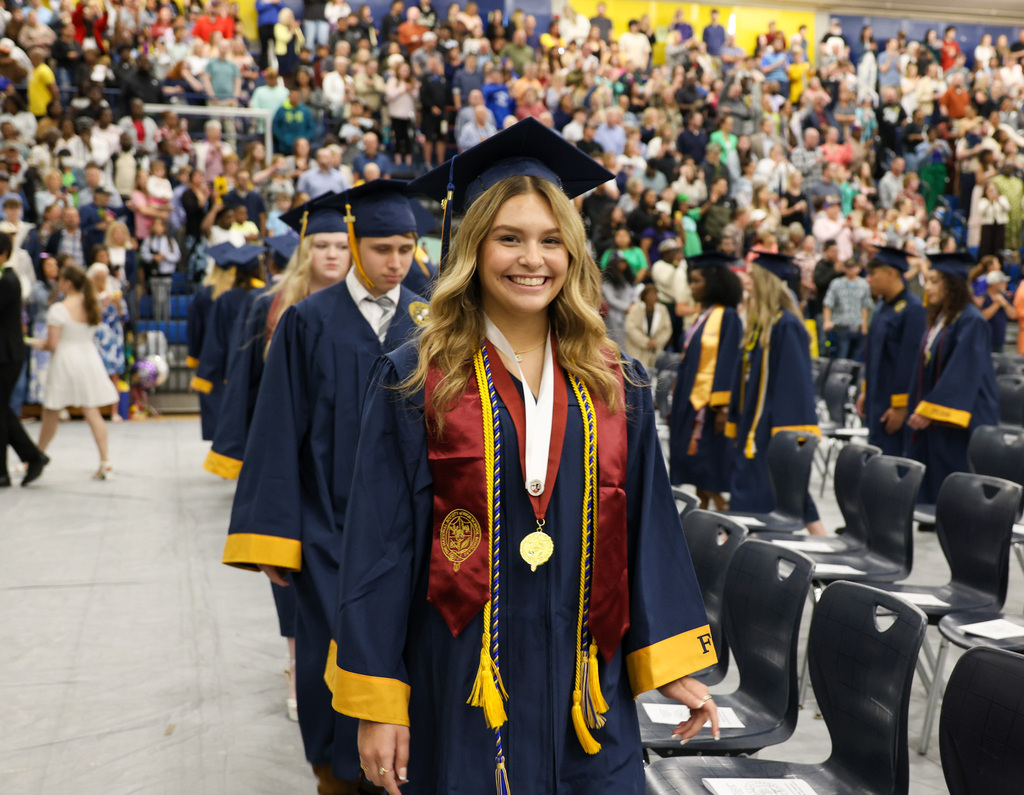 2026 Franklin County High School Graduation