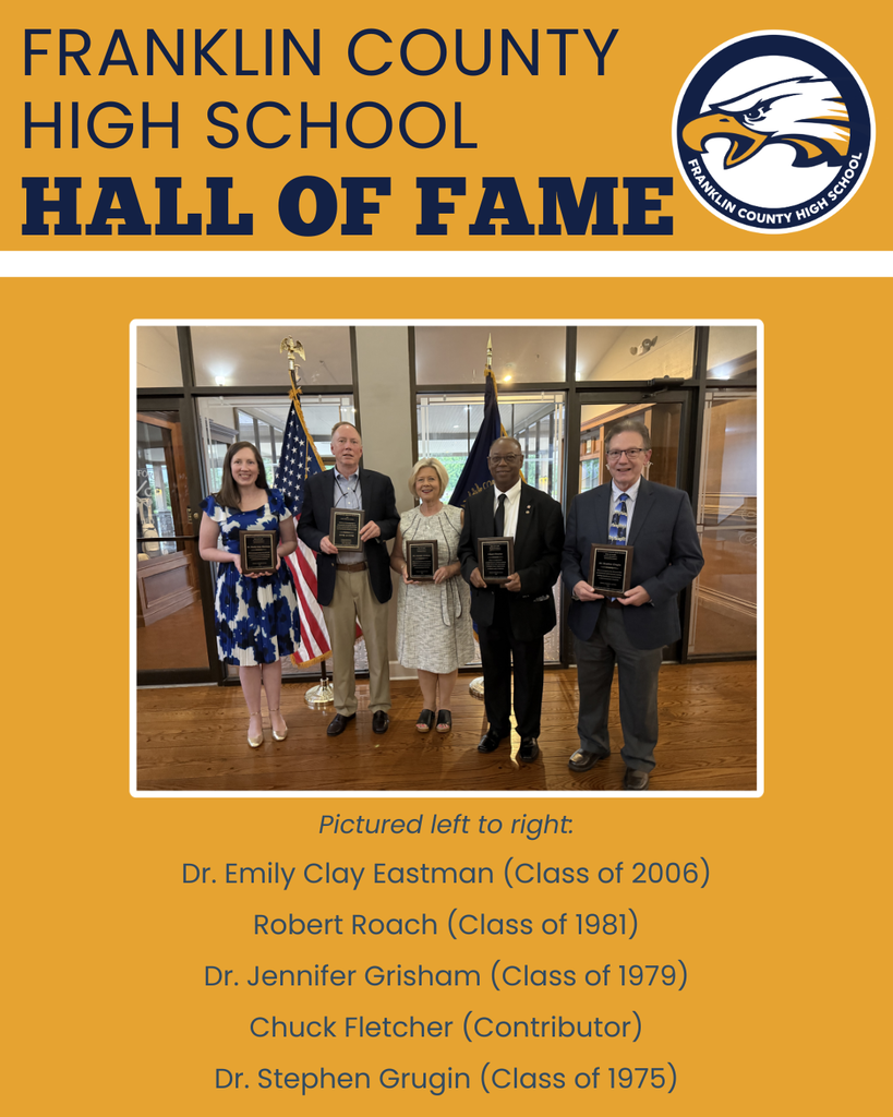 Pictured left to right: Dr. Emily Clay Eastman, Robert Roach, Dr. Jennifer Grisham, Chuck Fletcher, and Dr. Stephen Grugin