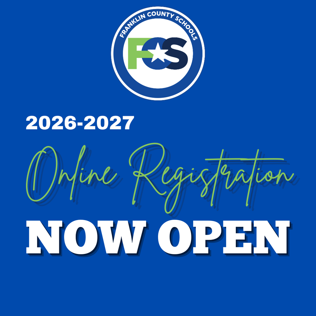 2026-2027 Online Registration is Now Open