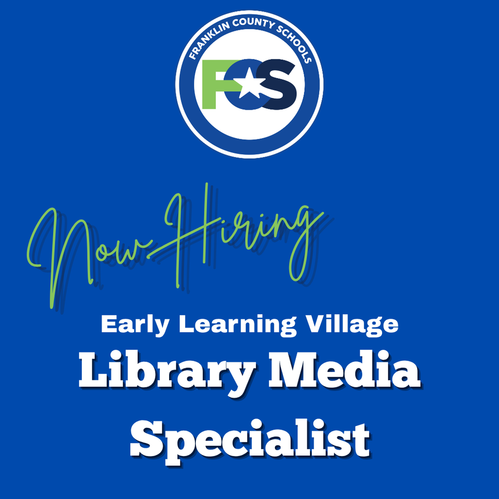 Now Hiring a Library Media Specialist