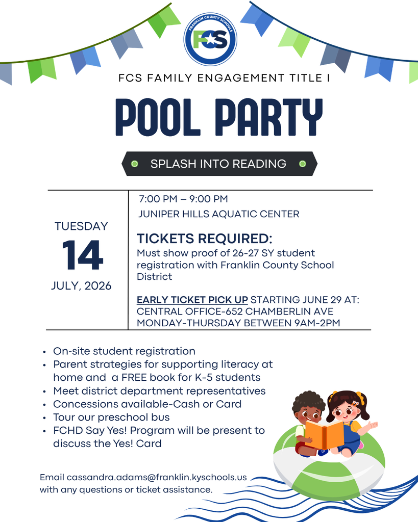 FCS Family Engagement Pool Party