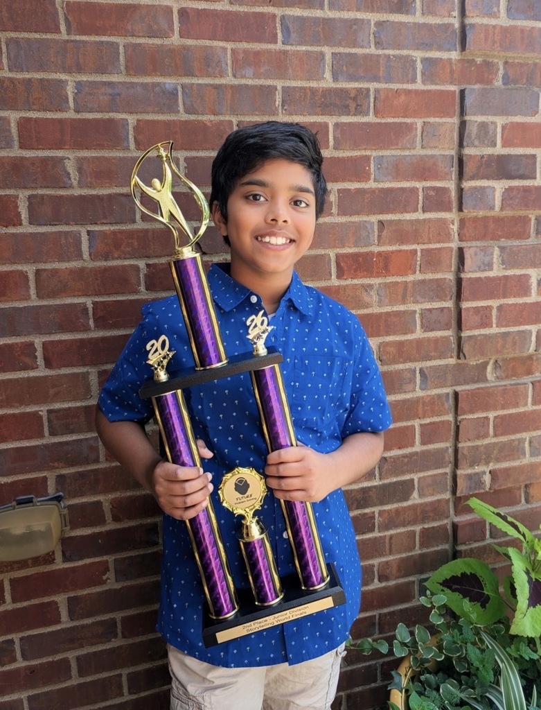 Vibhav Gudapati placed second in the Junior Scenario Performance division.