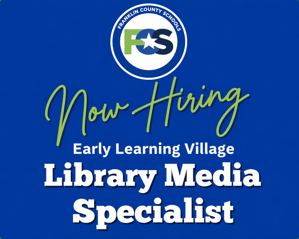 Now Hiring a Library Media Specialist