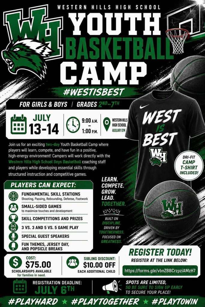 Youth Basketball Camp