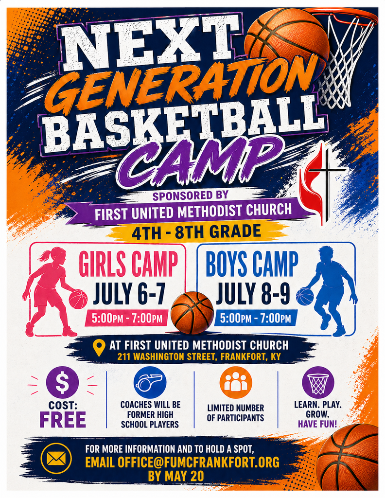 Free Basketball Camp for 4th-8th graders