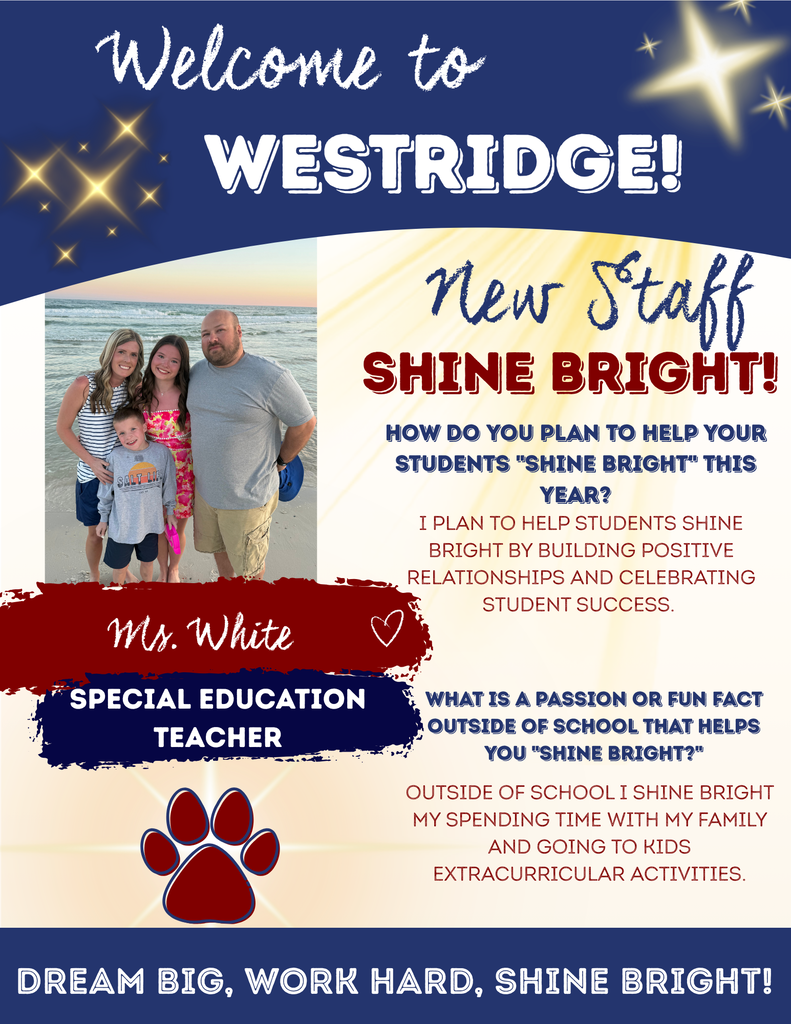 Ms. White, Special Education Teacher