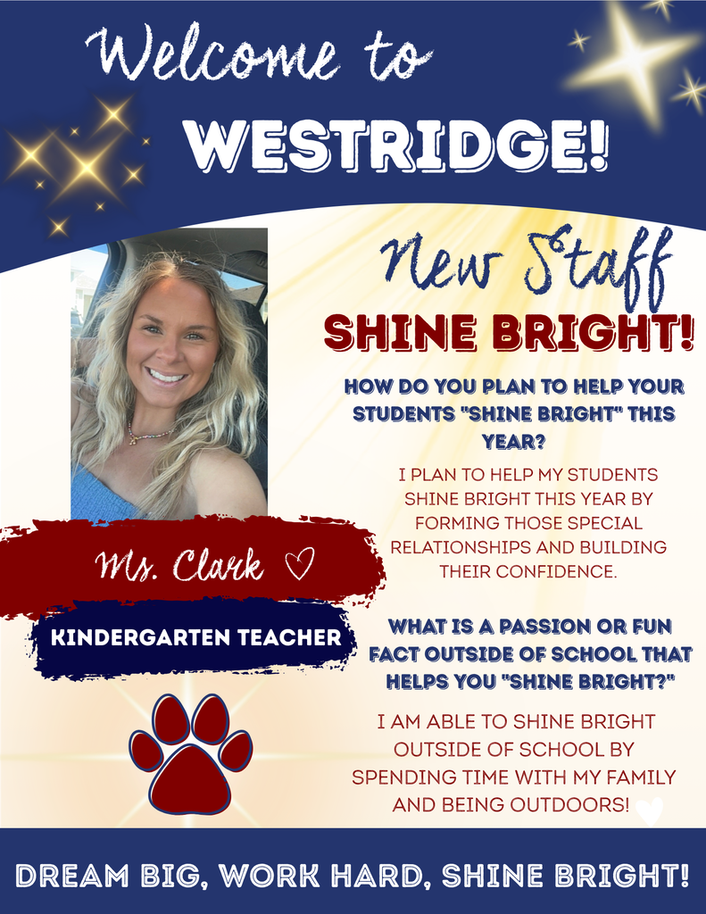 Ms. Clark - Kindergarten