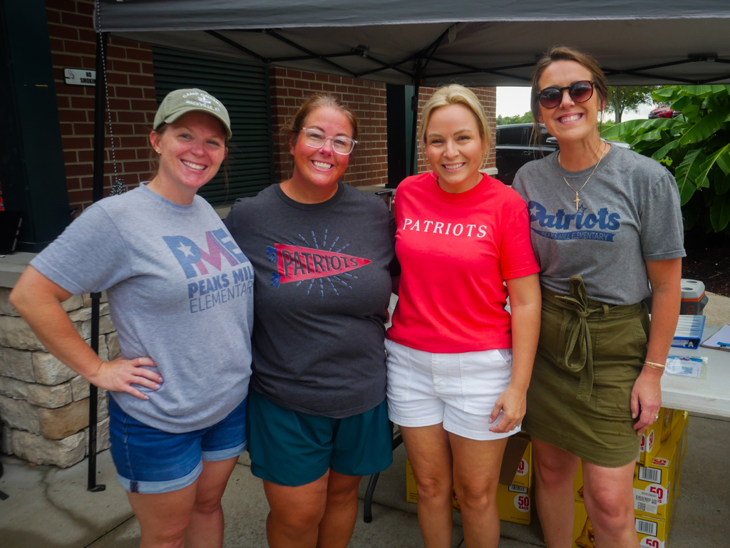 Peaks Mill Back to School Splash