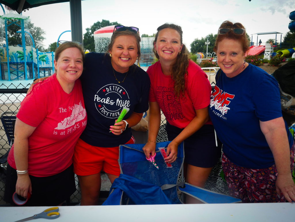 Peaks Mill Back to School Splash