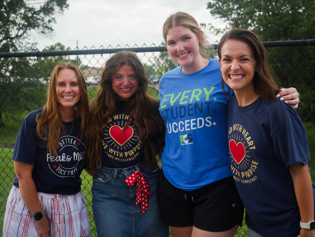 Peaks Mill Back to School Splash
