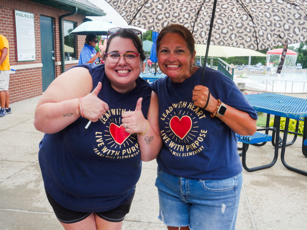 Peaks Mill Back to School Splash