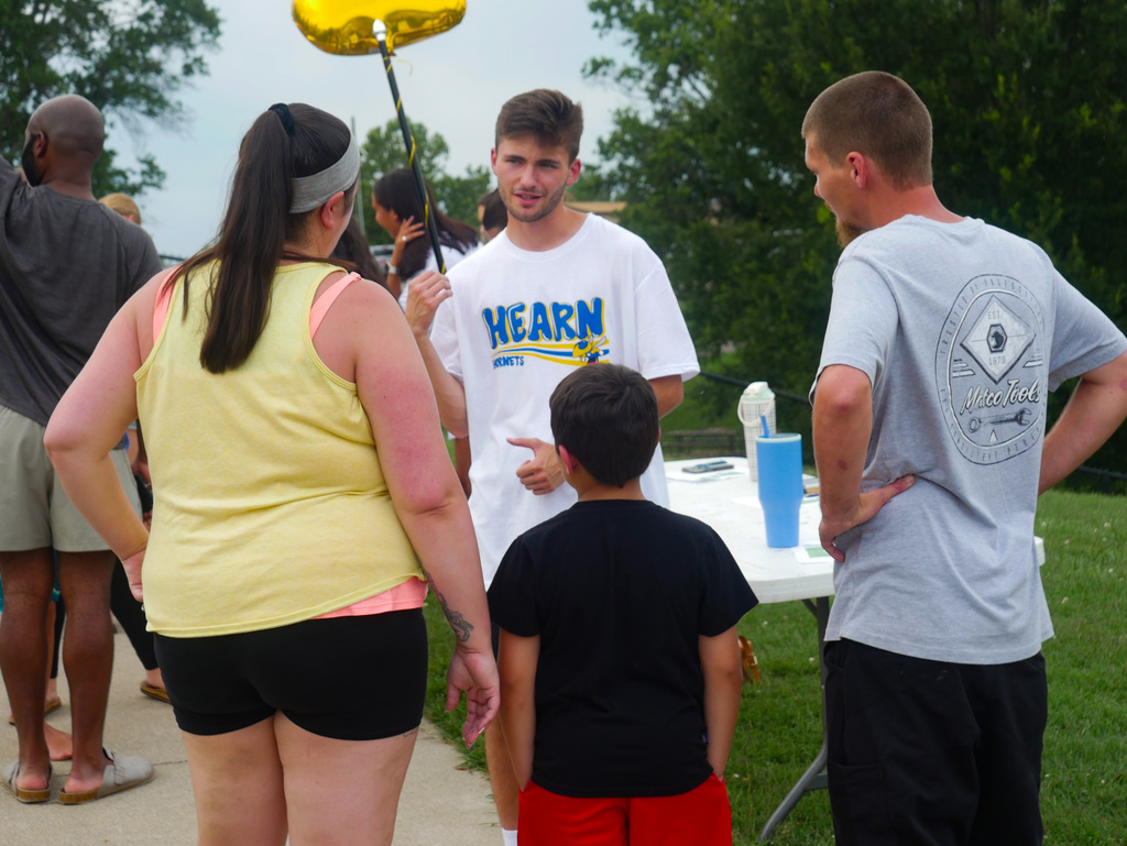 Hearn Elementary Back to School Splash