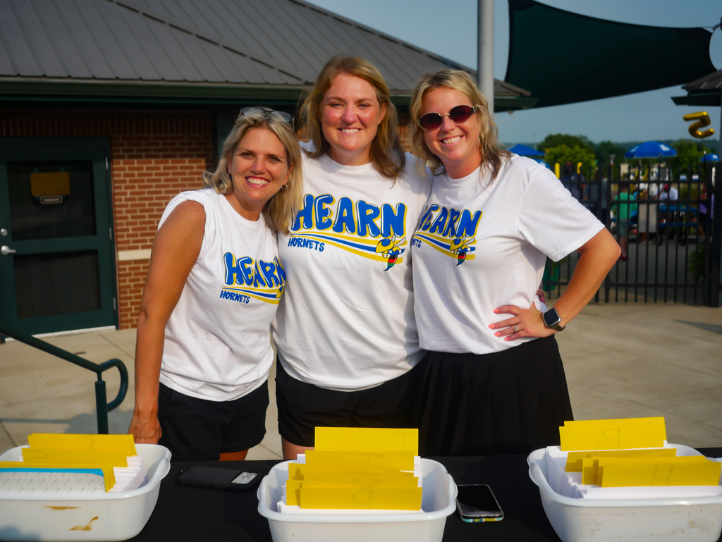 Hearn Elementary Back to School Splash