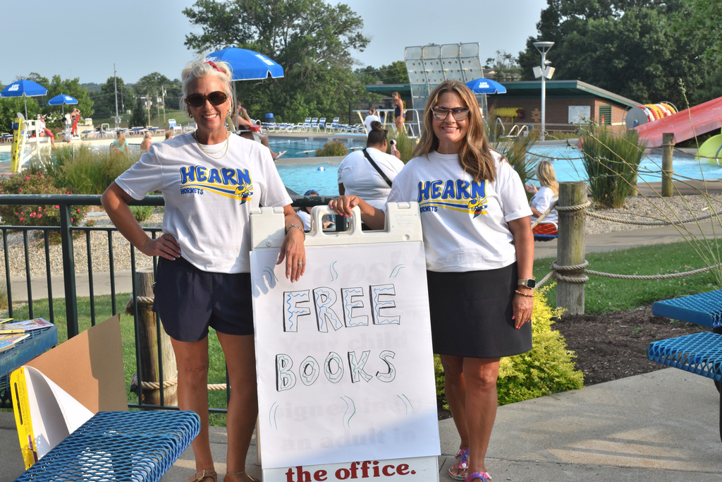 Hearn Elementary Back to School Splash