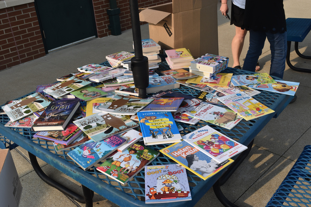 Hearn Elementary Back to School Splash